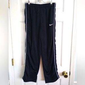 Boys Nike black athletic training pants, sz XL
